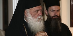 Ιερώνυμος /Φωτογραφία Αρχείου: Intime News-ΤΖΑΜΑΡΟΣ ΠΑΝΑΓΙΩΤΗΣ