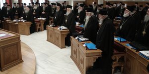 Ιερά Σύνoδος /Φωτογραφία: Intime News