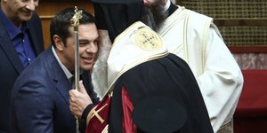 Νέες αιχμές Ιερώνυμου /Φωτογραφία: Ιntime News 