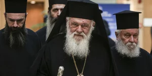 Ο Αρχιεπίσκοπος Αθηνών και πάσης Ελλάδος κ. Ιερώνυμος / Φωτογραφία: Nikos Libertas / SOOC