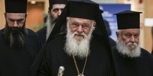 Ο Αρχιεπίσκοπος Αθηνών και πάσης Ελλάδος κ. Ιερώνυμος / Φωτογραφία: Nikos Libertas / SOOC