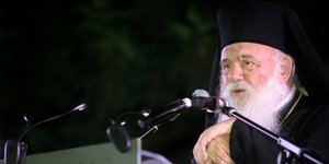 Ο Αρχιεπίσκοπος Αθηνών Ιερώνυμος /Φωτογραφία: Eurokinissi-Χρήστος Μπόνης