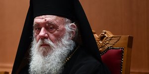 Ο Αρχιεπίσκοπος Αθηνών και Πάσης Ελλάδος Ιερώνυμος- φωτογραφία intimenews