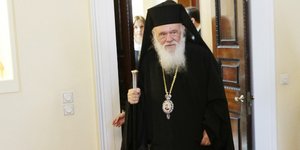 Αρχιεπίσκοπος Ιερώνυμος/Φωτογραφία: Eurokinissi