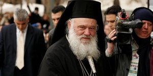 Αρχιεπίσκοπος Ιερώνυμος