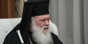 Αρχιεπίσκοπος Ιερώνυμος/Φωτογραφία: SOOC