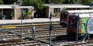 Χειρόφρενο στον Ηλεκτρικό αύριο -Από τις 6 το απόγευμα /Φωτογραφία: Intime News