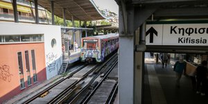 Αλλαγές στα δρομολόγια του ΗΣΑΠ/ Φωτογραφία: EUROKINISSI- ΒΑΣΙΛΗΣ ΡΕΜΠΑΠΗΣ