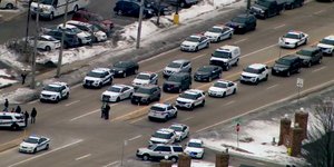 Συναγερμός στο Ιλινόις (Φωτο: twitter)