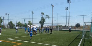 Σφραγίστηκε το γήπεδο που σκοτώθηκε το 8χρονο αγόρι