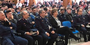 Επίσκεψη Πολιτικής και Φυσικής Ηγεσίας της Αστυνομίας στη Δ.Α.Ε.Α.