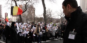 Tα ίχνη του 40χρονου ιμάμη Αμπντελμπακί Ας Σάτι έχουν χαθεί από την Τρίτη/ Φωτογραφία: Virginia Mayo/ AP