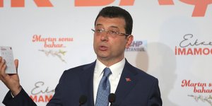 Εκρέμ Ιμάμογλου/Φωτογραφία: AP