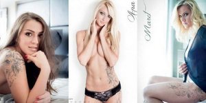 Τα σέξι κορίτσια των Καννών -Οι παίκτριες του βόλεϊ ποζάρουν προκλητικά για έρθε