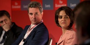 «Η Ελλάδα έκανε το μερίδιό της. Καιρός να το κάνει και το ΔΝΤ» (Petros Giannakouris/AP)