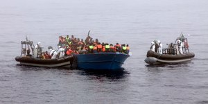 Διεθνής Οργανισμός Μεταναστών: 22.500 θάνατοι παγκοσμίως από το 2014 ως το 2017/Φωτογραφία: AP