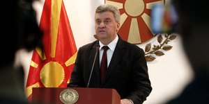 Ο πρόεδρος της ΠΓΔΜ