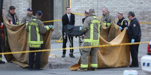 Το μακελειό στο Τορόντο από τον Incel Άλεκ Μινασιάν /Φωτογραφία: Creative Touch Imaging Ltd./NurPhoto via Getty Images