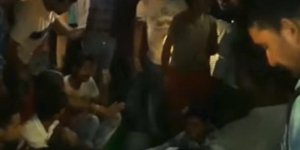 Τρένο έπεσε πάνω σε πλήθος στην Ινδία