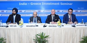 Από την εκδήλωση του Enterprise Greece στην Ινδία