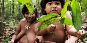 Κόλιν Φερθ: Ελάτε να σώσουμε τους ινδιάνους Awa! [εικόνες]