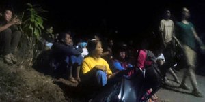 Σεισμός στην Ινδονησία/ Φωτογραφία AP images