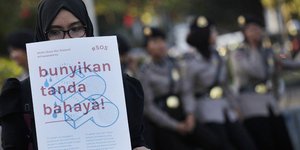 H υπόθεση της έφηβης έχει πυροδοτήσει έντονες αντιδράσεις στην Ινδονησία