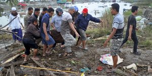 Φόβοι για πολλούς νεκρούς στην Ινδονησία/ Φωτογραφία: AP