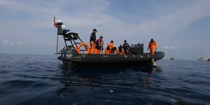 συντριβή αεροσκάφους στην Ινδονησία/Φωτογραφία: AP