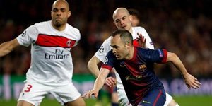 Η εκπληκτική ντρίμπλα του Αντρές Ινιέστα με περιστροφή [βίντεο]