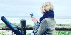 Κοπέλα ποζάρει /Φωτογραφία: Instagram/allisonfoat