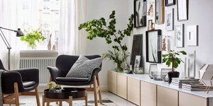 Στο εσωτερικό ενός design διαμερίσματος/ Φωτογραφία: ΙΚΕΑ