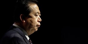 Μενγκ Χονγκγουέι (Φωτογραφία: AP Photo/Wong Maye-E