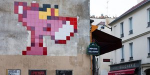 Το ψευδώνυμο Invader προέρχεται από το διάσημο βιντεοπαιχνίδι Space Invaders του 1978/ Φωτογραφία: twitter