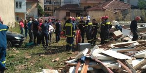 Έκρηξη σε μονοκατοικία στα Γιάννενα /Φωτογραφία epirusgate