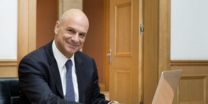 Ο Αναπληρωτής Διευθύνων Σύμβουλος της Eurobank Σταύρος Ιωάννου