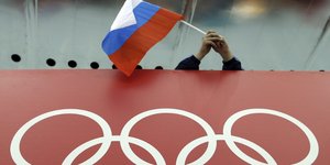 Η Ρωσία αποκλείστηκε από τους Χειμερινούς Ολυμπιακούς Αγώνες (Φωτογραφία: AP/ David J. Phillip)