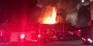 Φωτογραφία: @OaklandFireLive