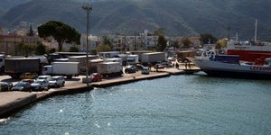 55 εκατ. θα διατεθούν για την αναβάθμιση του λιμανιού της Θεσσαλονίκης/Φωτογραφία: Eurokinissi