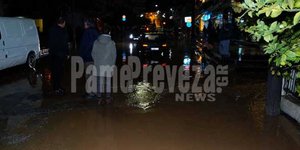 Σοβαρά προβλήματα από την κακοκαιρία στην Πρέβεζα (Φωτογραφία: pamepreveza)
