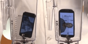 Ένα iPhone 5 και ένα Galaxy S3 καταστρέφονται σε ένα μπλέντερ [βίντεο]