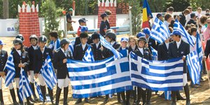 Βαλκανικό Πρωτάθλημα Ιππασίας στο Μαρκόπουλο