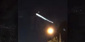 Το ιπτάμενο αντικείμενο στον ουρανό του Λος Άντζελες
