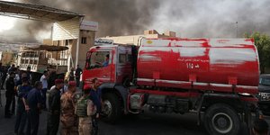 Ιράκ φωτιά/ Φωτογραφία AP images