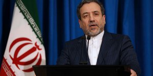 O αναπληρωτής υπουργός Εξωτερικών του Ιράν