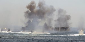 Ιράν και Ρωσία έχουν κάνει και άλλες φορές στο παρελθόν ασκήσεις στην Κασπία (Φωτογραφία αρχείου: AP/Fars