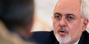 O Ιρανός υπουργός Εξωτερικών Μοχαμάντ Τζαβάντ Ζαρίφ/ Φωτογραφία: Pavel Golovkin/ AP