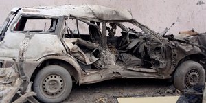 Εκρηξη παγιδευμένου αυτοκινήτου στο Ιράκ -Φωτογραφία αρχείου: AP