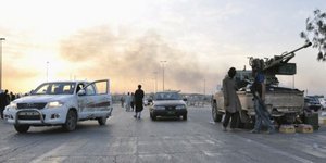 Προελαύνουν οι τζιχαντιστές