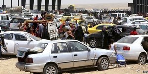 Μισό εκατομμύριο άνθρωποι εγκατέλειψαν τη Μοσούλη